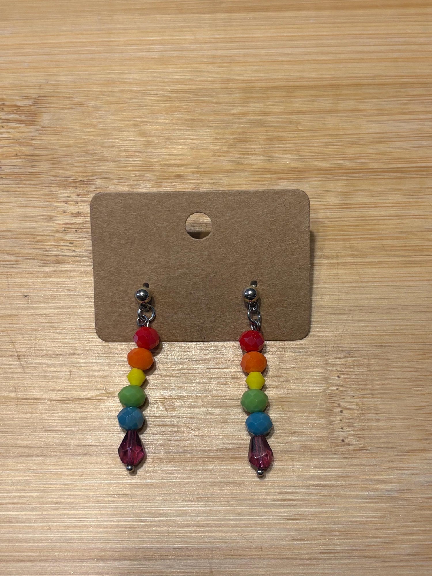 LGBTQIA Pride - Handmade Beaded Earrings