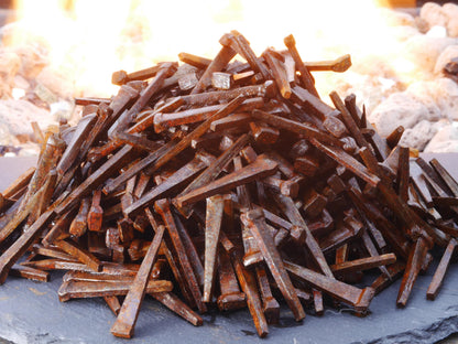 13 Rusty Coffin Nails - Friday the 13th - 1 1/2&amp;quot;