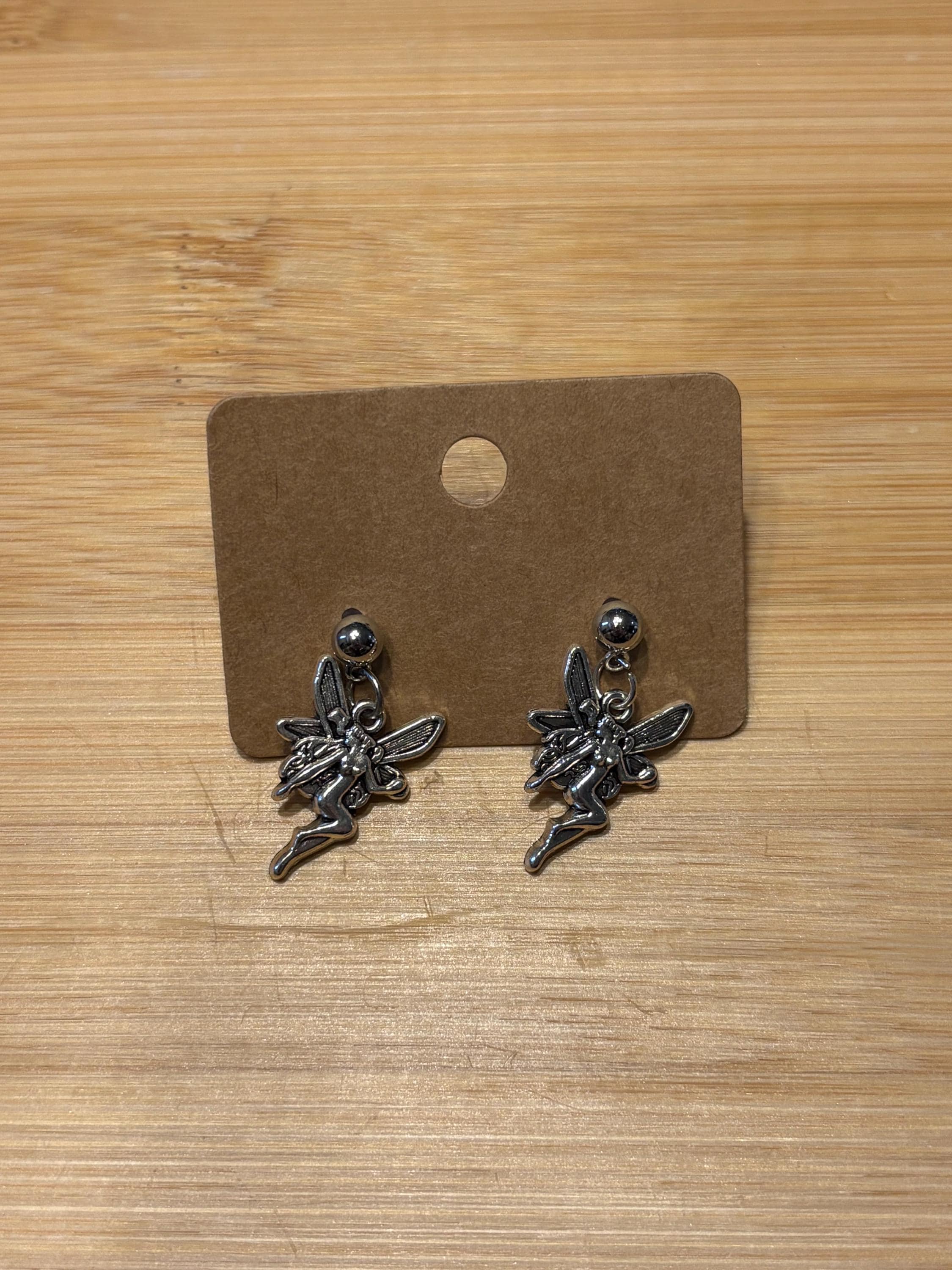Fae Flight - Handmmade Beaded Earrings
