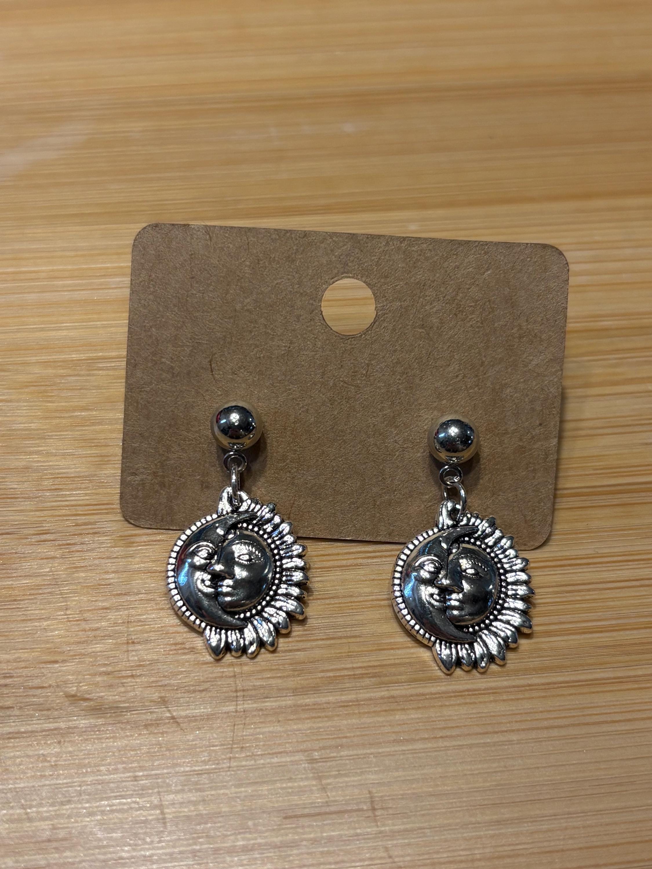 Celestial - Handmade Beaded Earrings
