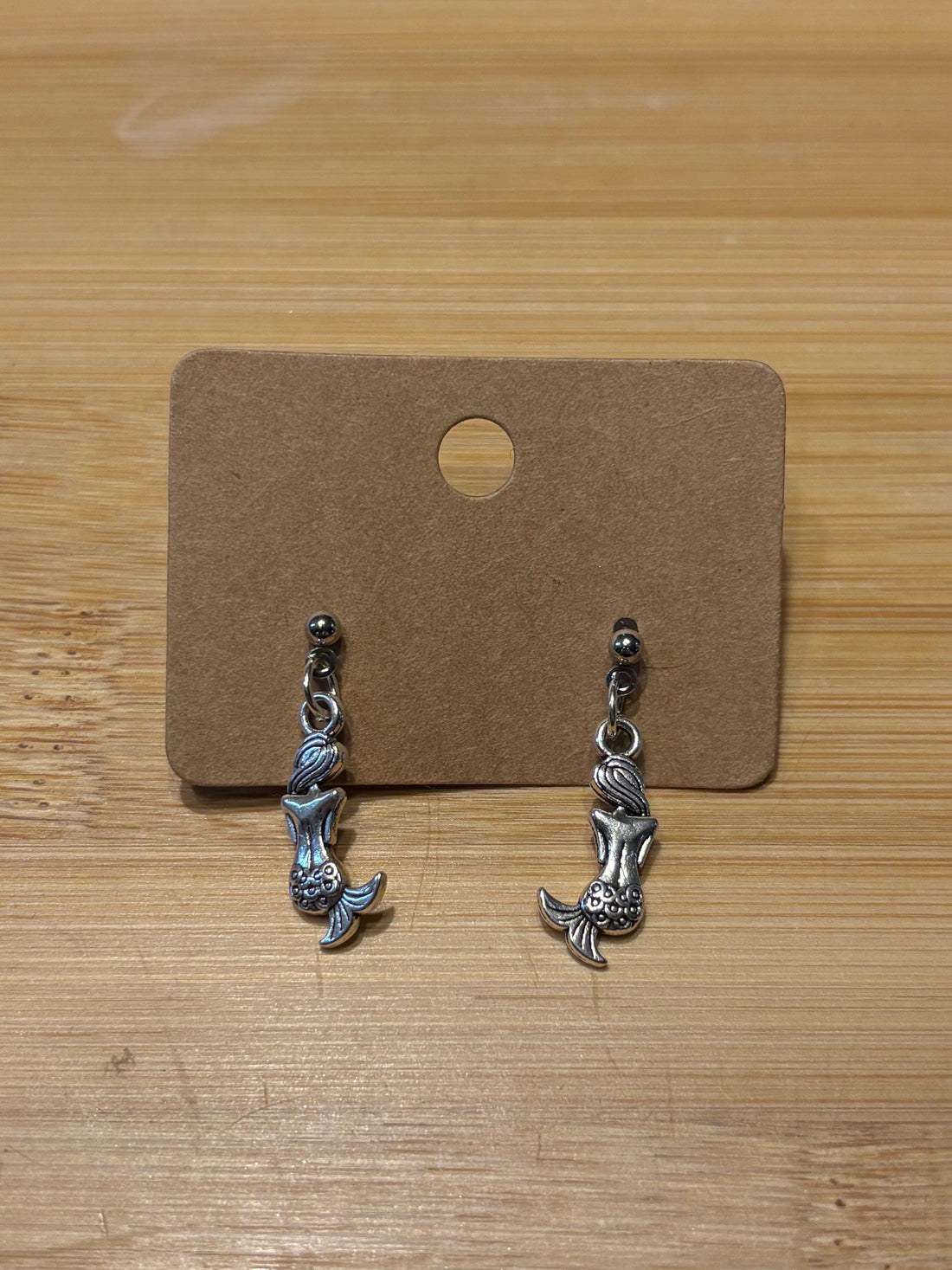 Shy Mermaids - Handmade Beaded Earrings