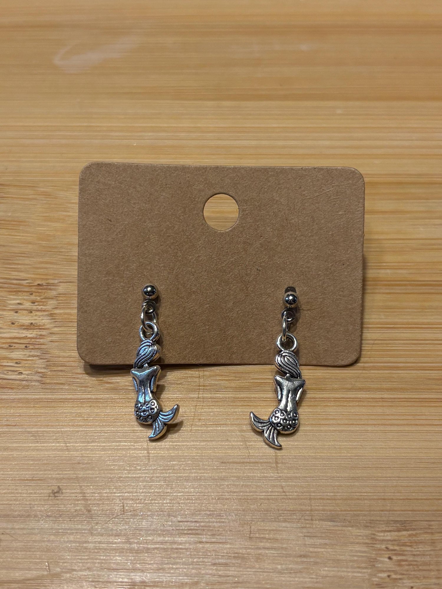 Shy Mermaids - Handmade Beaded Earrings