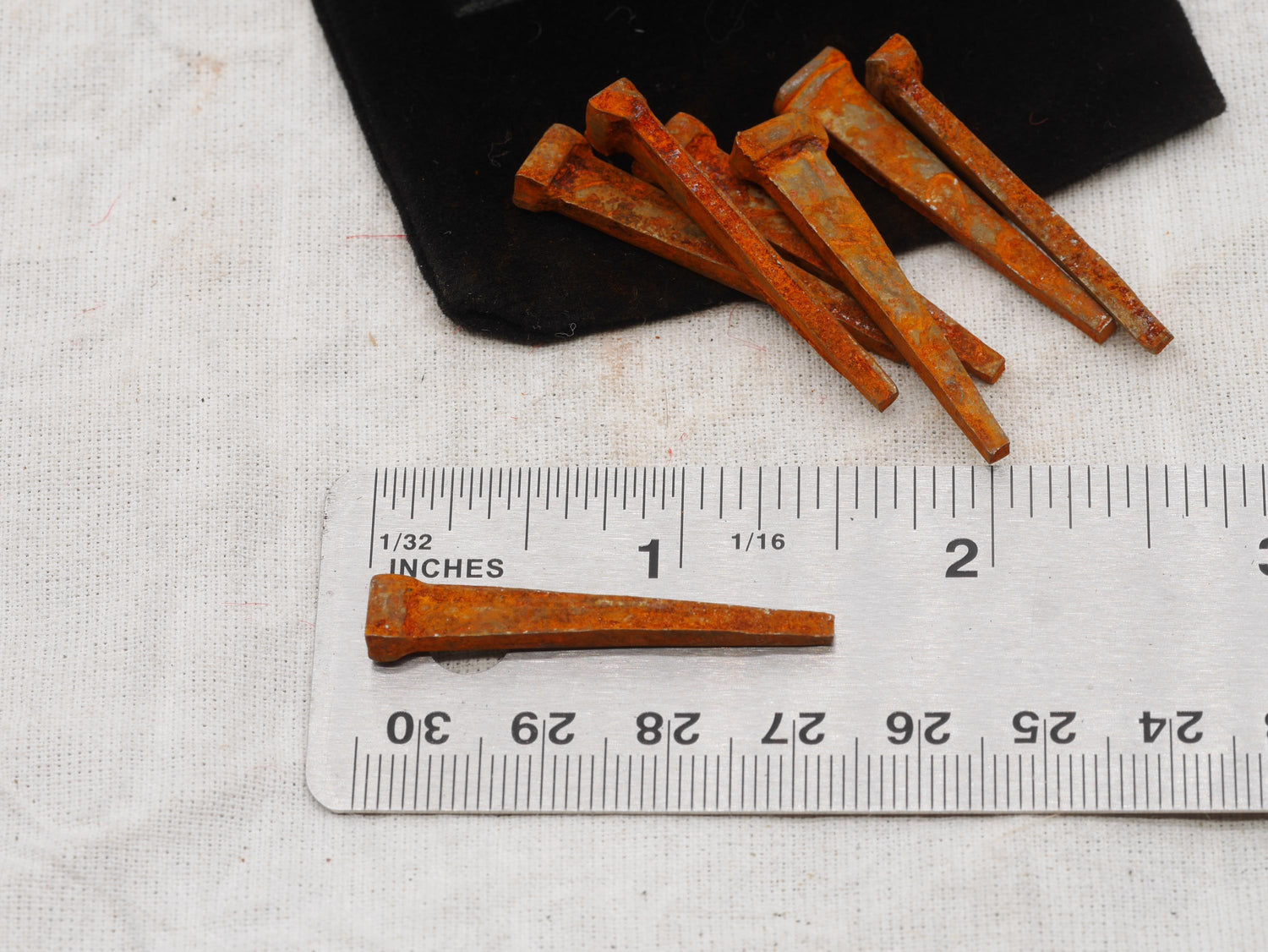 13 Rusty Coffin Nails - Friday the 13th - 1 1/2&amp;quot;