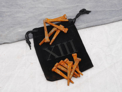 13 Rusty Coffin Nails - Friday the 13th - 1 1/2&amp;quot;