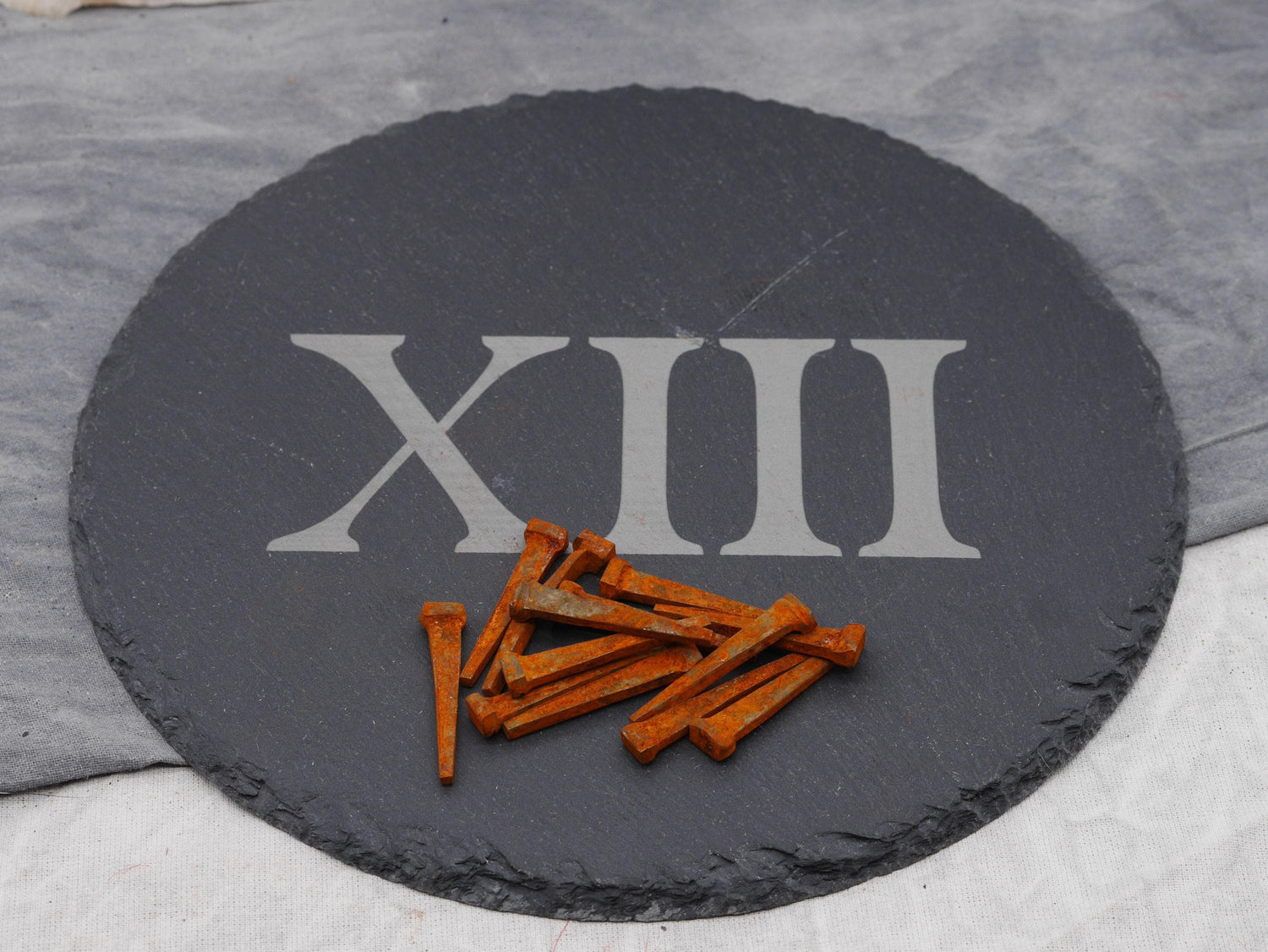 13 Rusty Coffin Nails - Friday the 13th - 1 1/2&amp;quot;