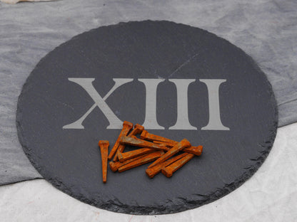 13 Rusty Coffin Nails - Friday the 13th - 1 1/2&amp;quot;