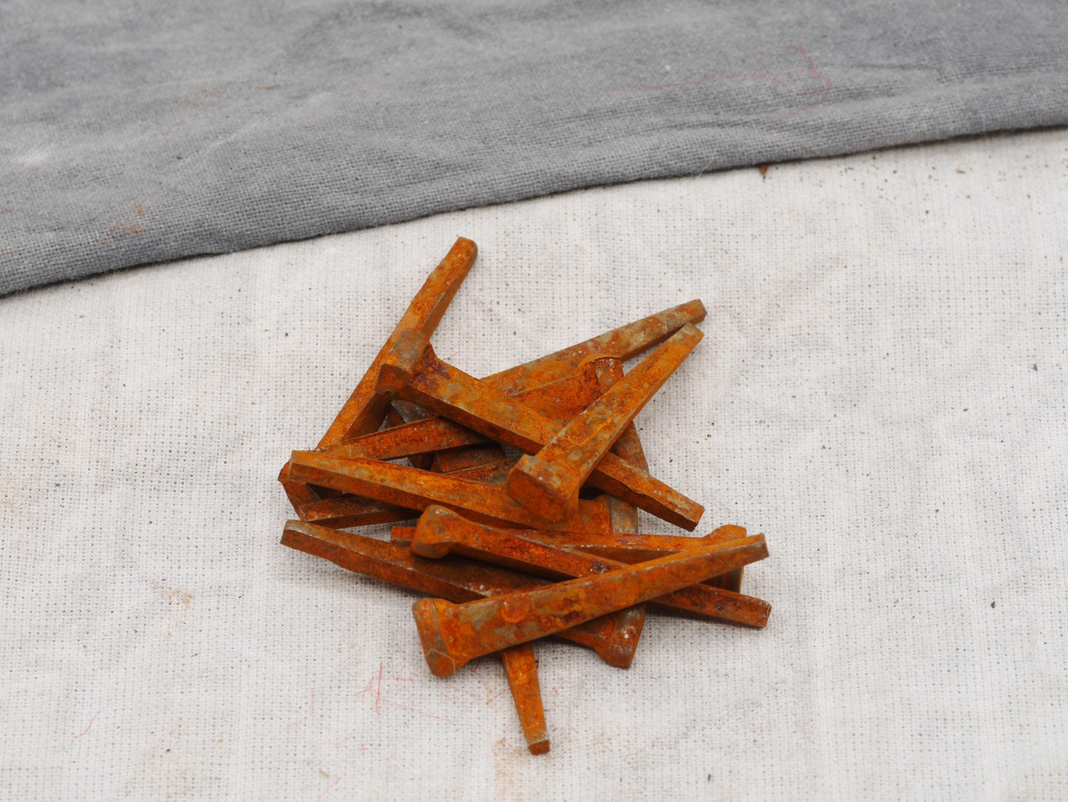 13 Rusty Coffin Nails - Friday the 13th - 1 1/2&amp;quot;