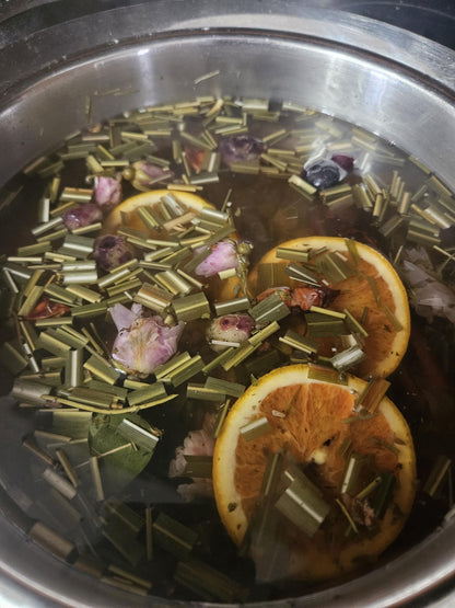 Spring Simmer Pot Kit | Citrus Berry Spice Stovetop Potpourri Home Fragrance