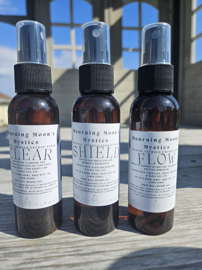 Crystal Infused Energy Mists