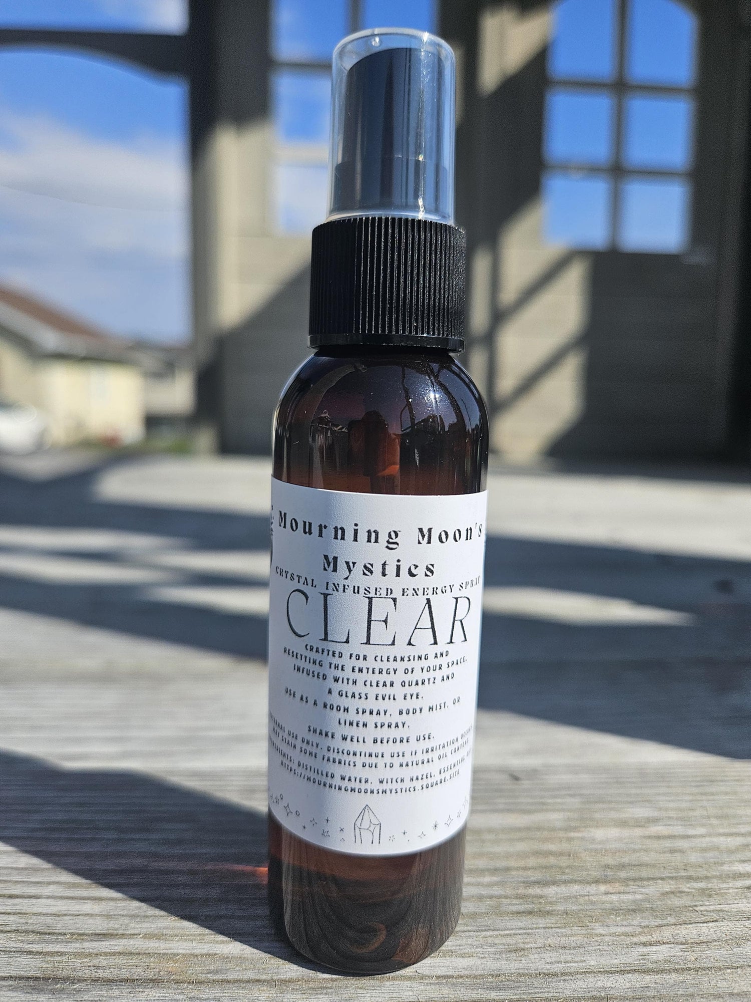 Crystal Infused Energy Mists