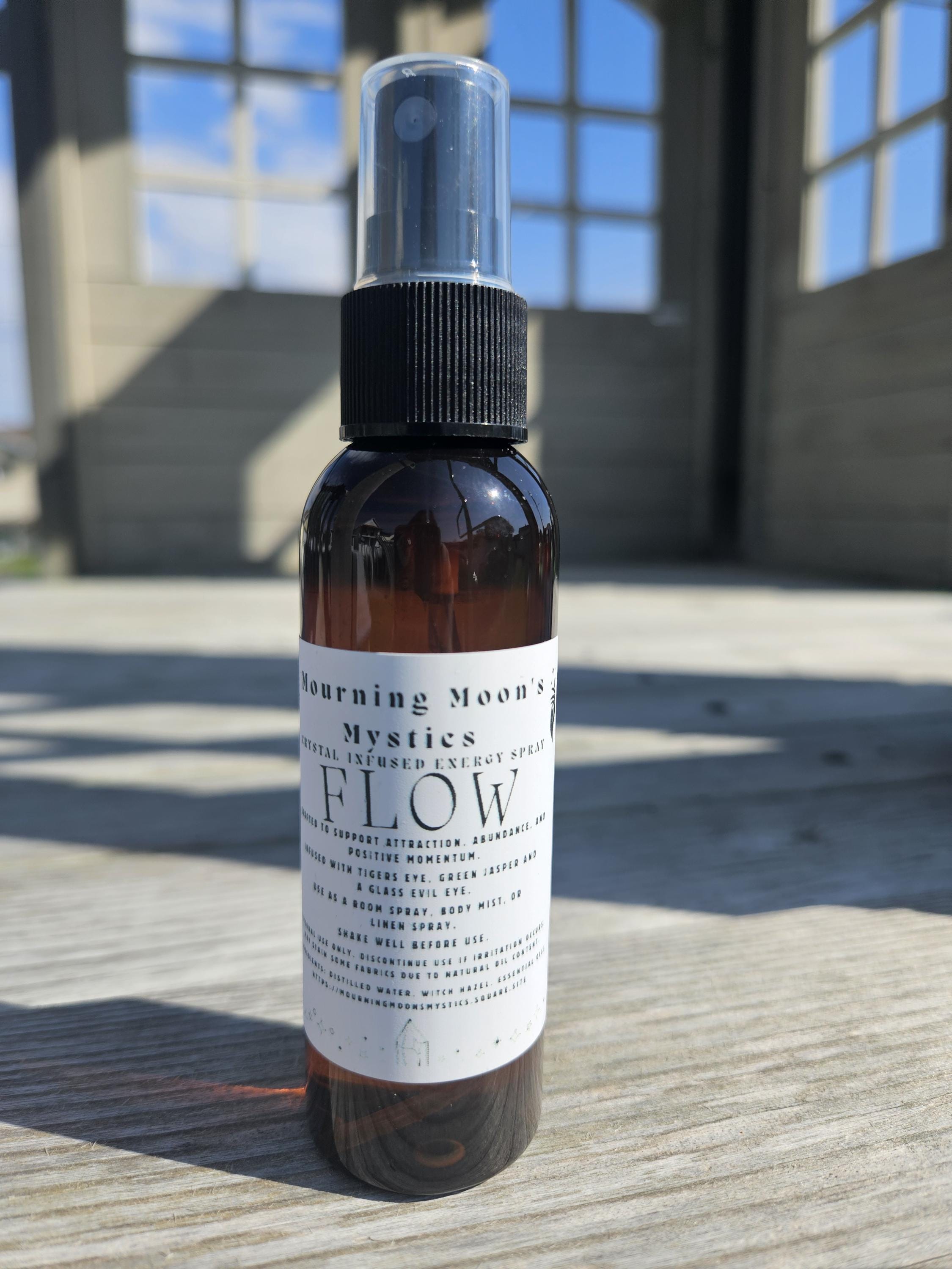Crystal Infused Energy Mists