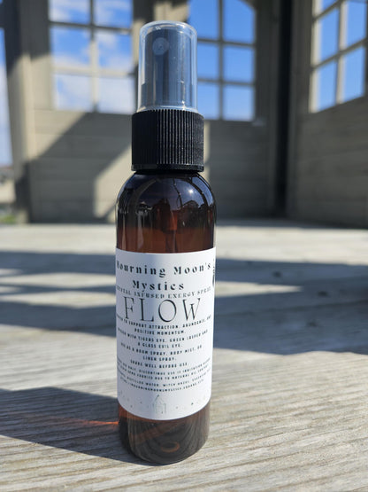 Crystal Infused Energy Mists