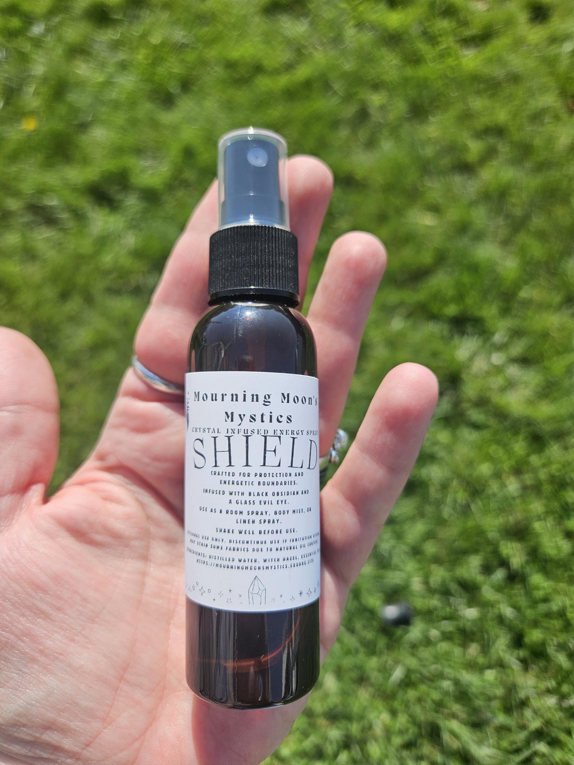 Crystal Infused Energy Mists