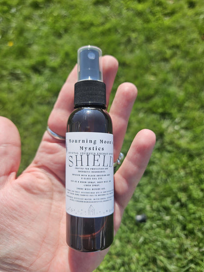 Crystal Infused Energy Mists
