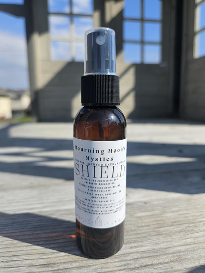 Crystal Infused Energy Mists