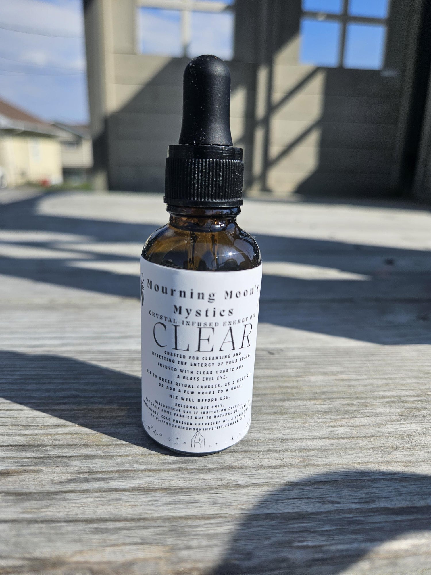 Crystal Infused Energy Oils