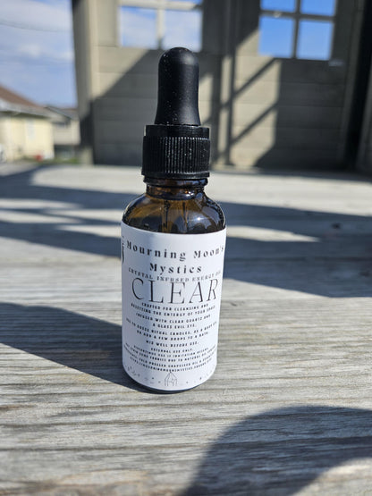 Crystal Infused Energy Oils