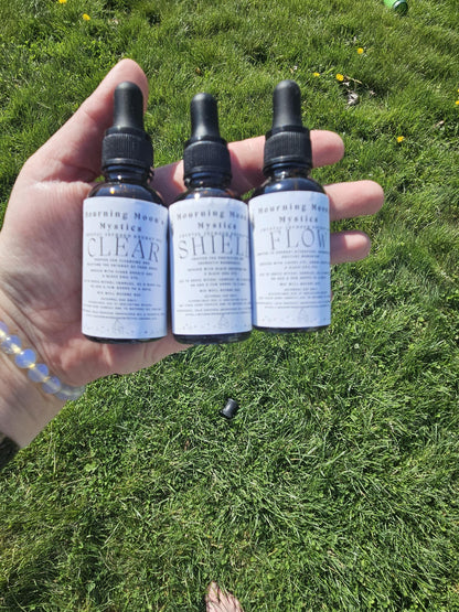 Crystal Infused Energy Oils