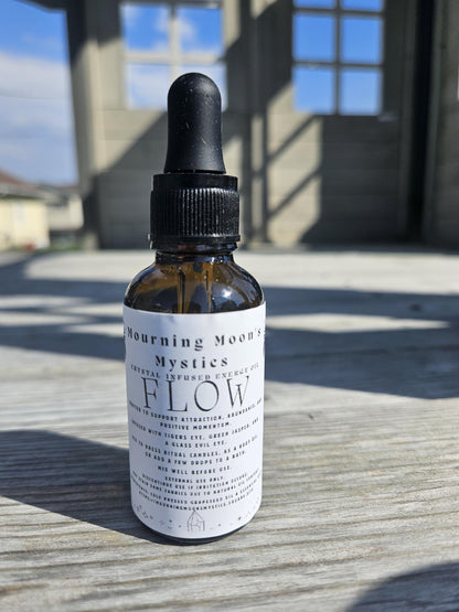 Crystal Infused Energy Oils