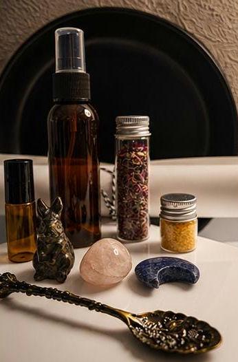 Water Elemental Ritual Kit | Emotional Healing, Intuition, Self-Love Bath Set