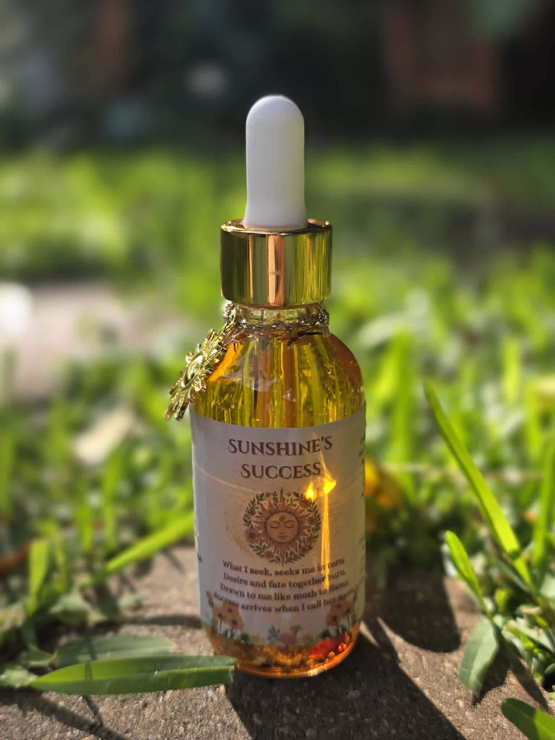 Sunshine’s Success Oil | Solar Ritual Oil for Abundance, Motivation &amp; Manifestation