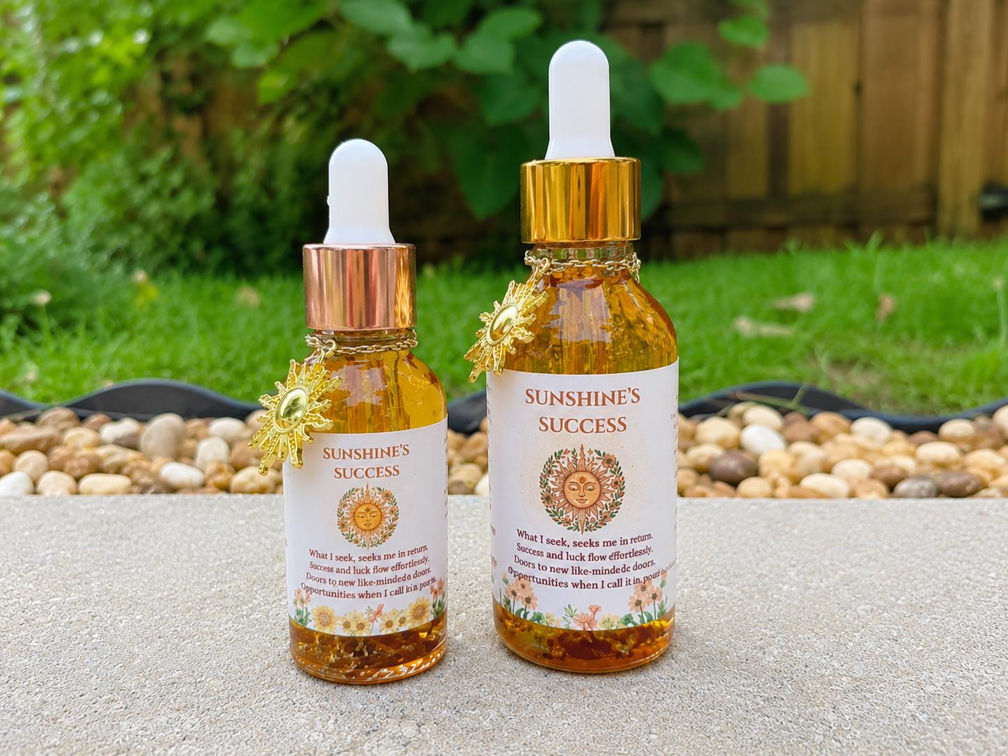 Sunshine’s Success Oil | Solar Ritual Oil for Abundance, Motivation &amp; Manifestation