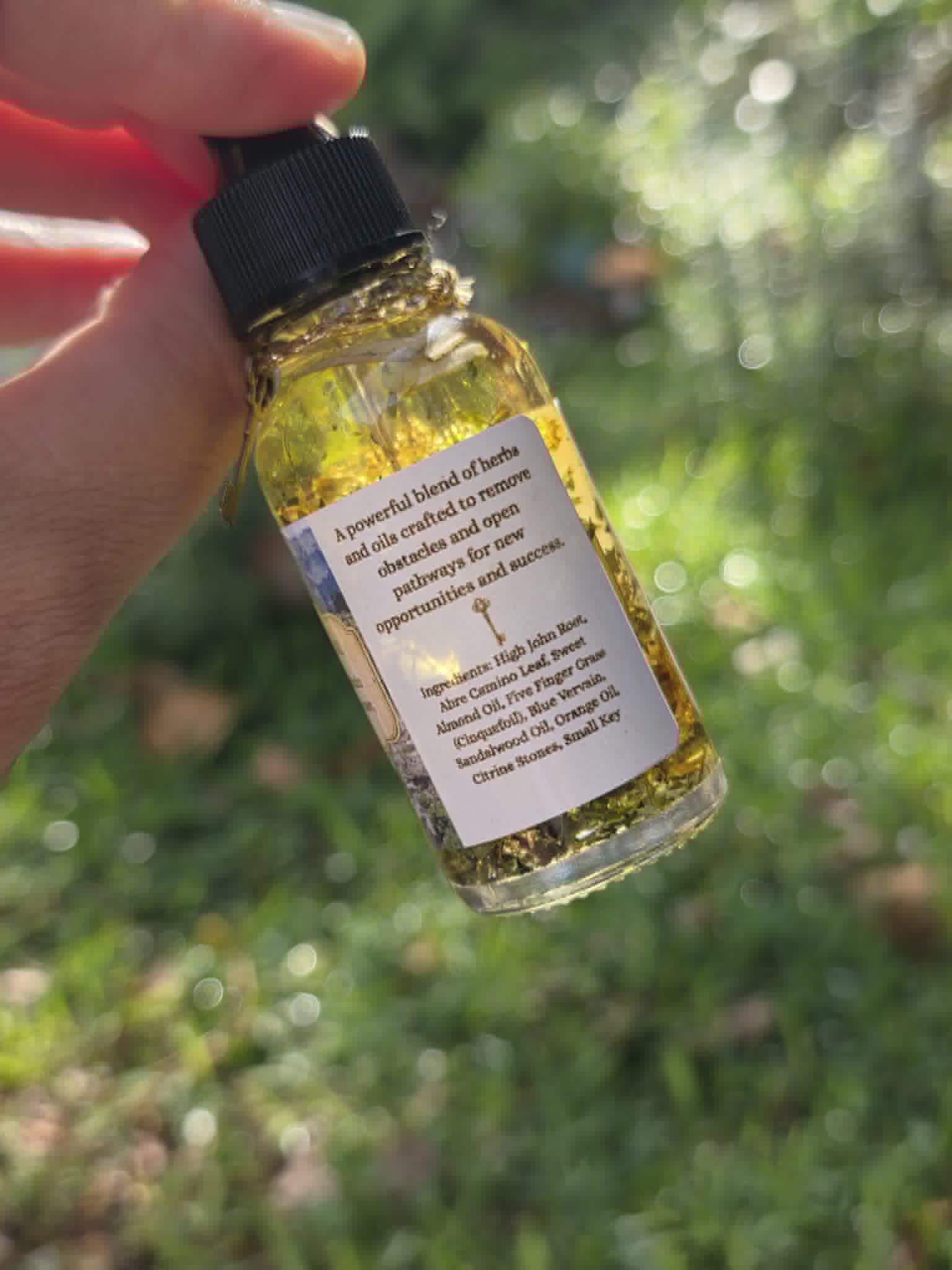 Road Opener Oil | Ritual Oil for Opportunity, New Beginnings &amp; Forward Movement