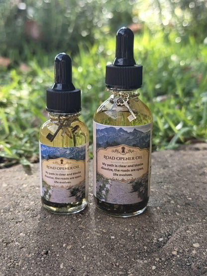 Road Opener Oil | Ritual Oil for Opportunity, New Beginnings &amp; Forward Movement