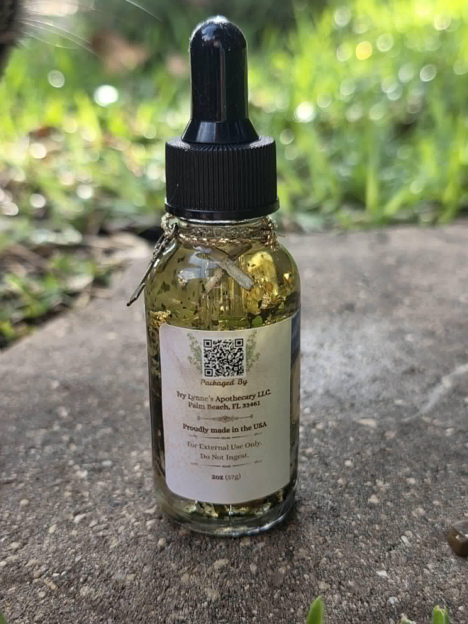 Road Opener Oil | Ritual Oil for Opportunity, New Beginnings &amp; Forward Movement