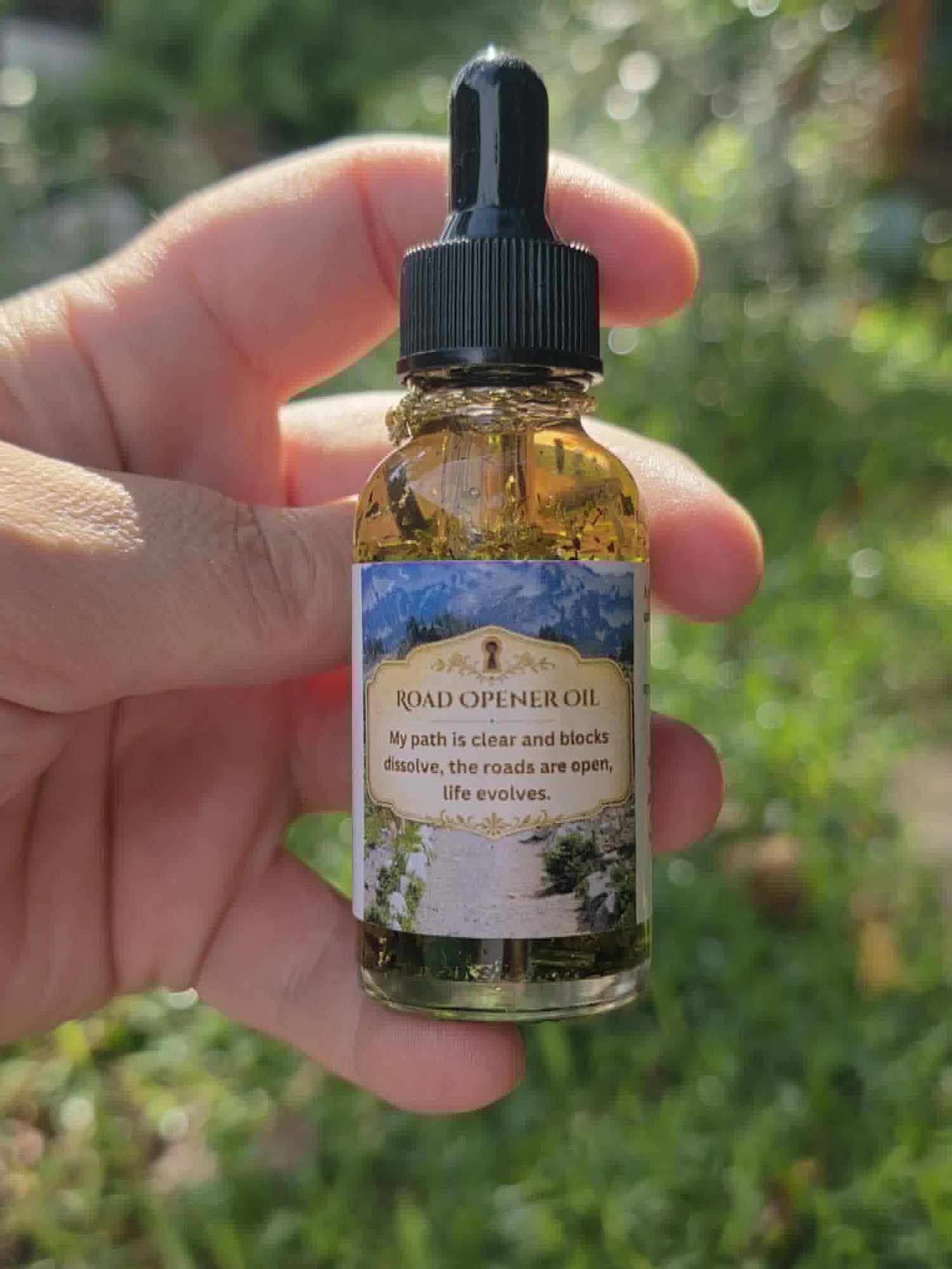 Road Opener Oil | Ritual Oil for Opportunity, New Beginnings &amp; Forward Movement