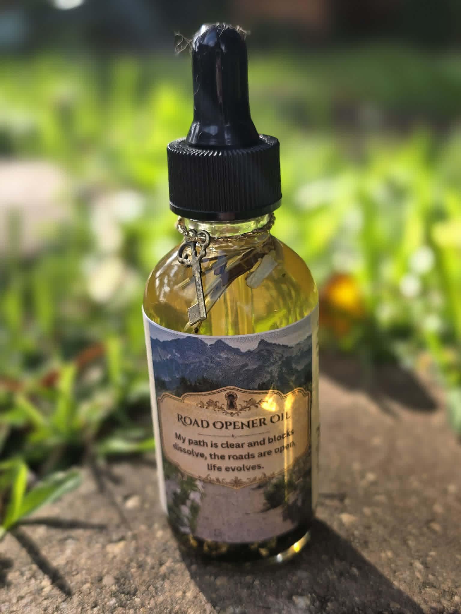 Road Opener Oil | Ritual Oil for Opportunity, New Beginnings &amp; Forward Movement