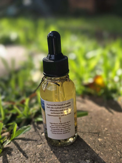 Road Opener Oil | Ritual Oil for Opportunity, New Beginnings &amp; Forward Movement
