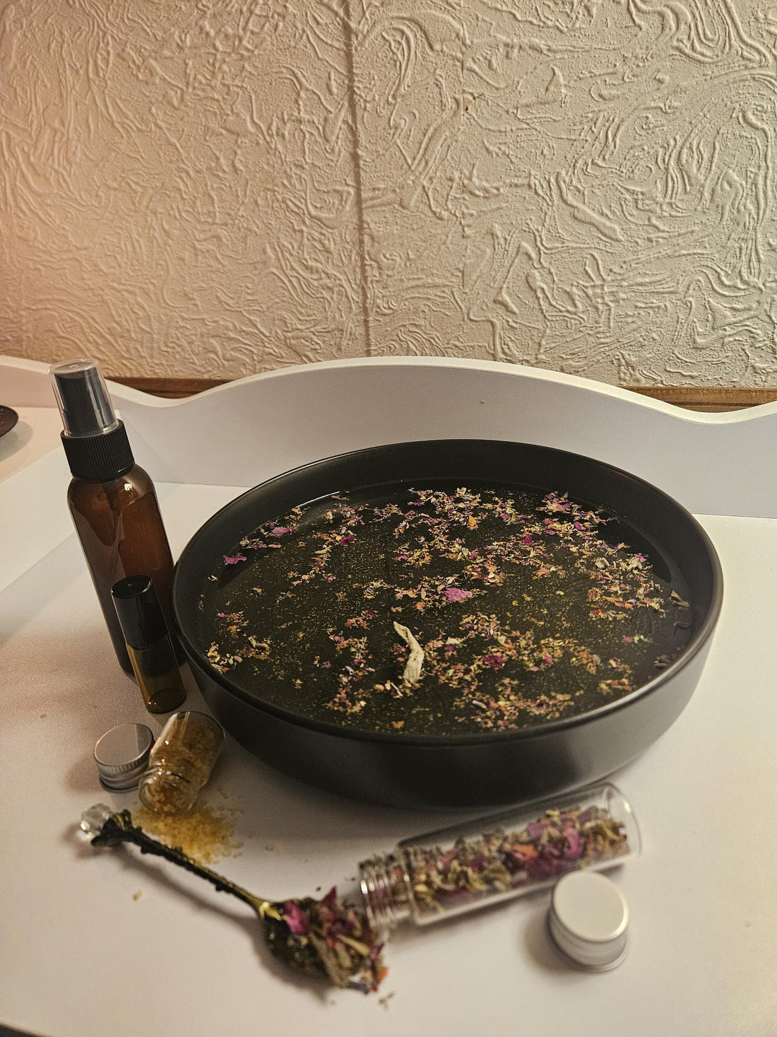 Water Elemental Ritual Kit | Emotional Healing, Intuition, Self-Love Bath Set