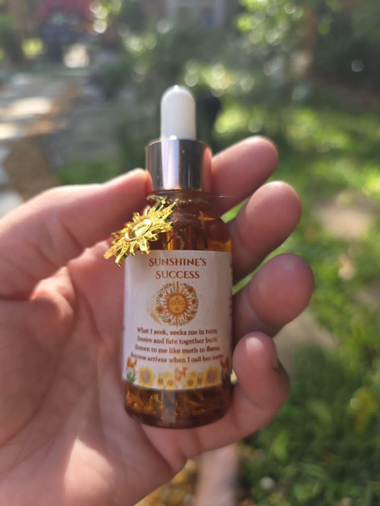Sunshine’s Success Oil | Solar Ritual Oil for Abundance, Motivation &amp; Manifestation