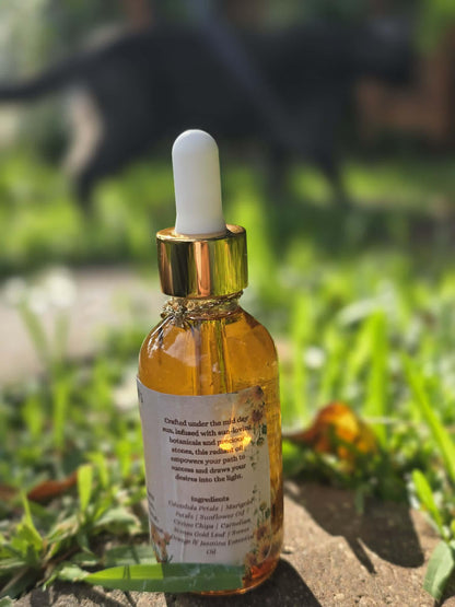 Sunshine’s Success Oil | Solar Ritual Oil for Abundance, Motivation &amp; Manifestation