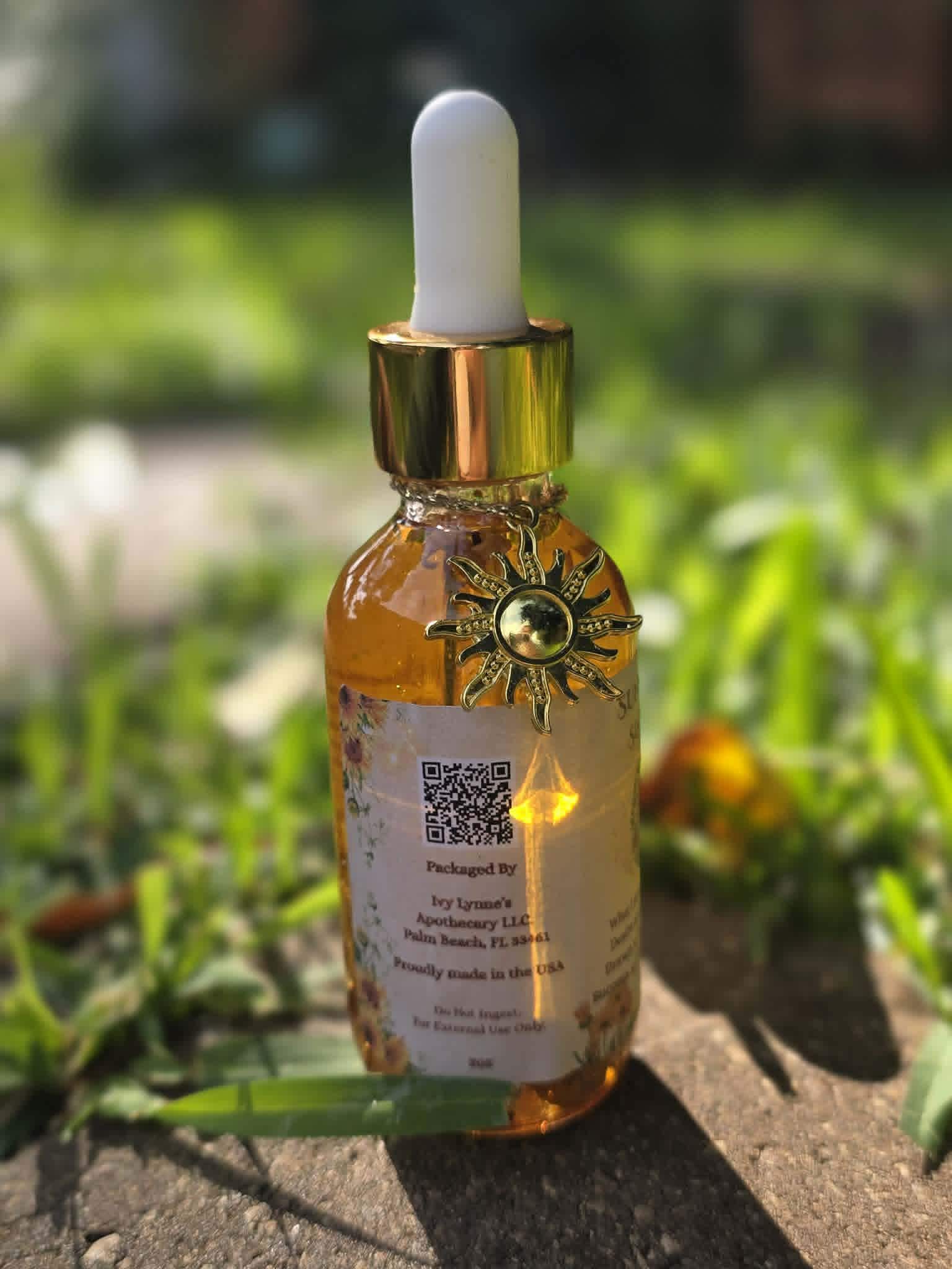 Sunshine’s Success Oil | Solar Ritual Oil for Abundance, Motivation &amp; Manifestation