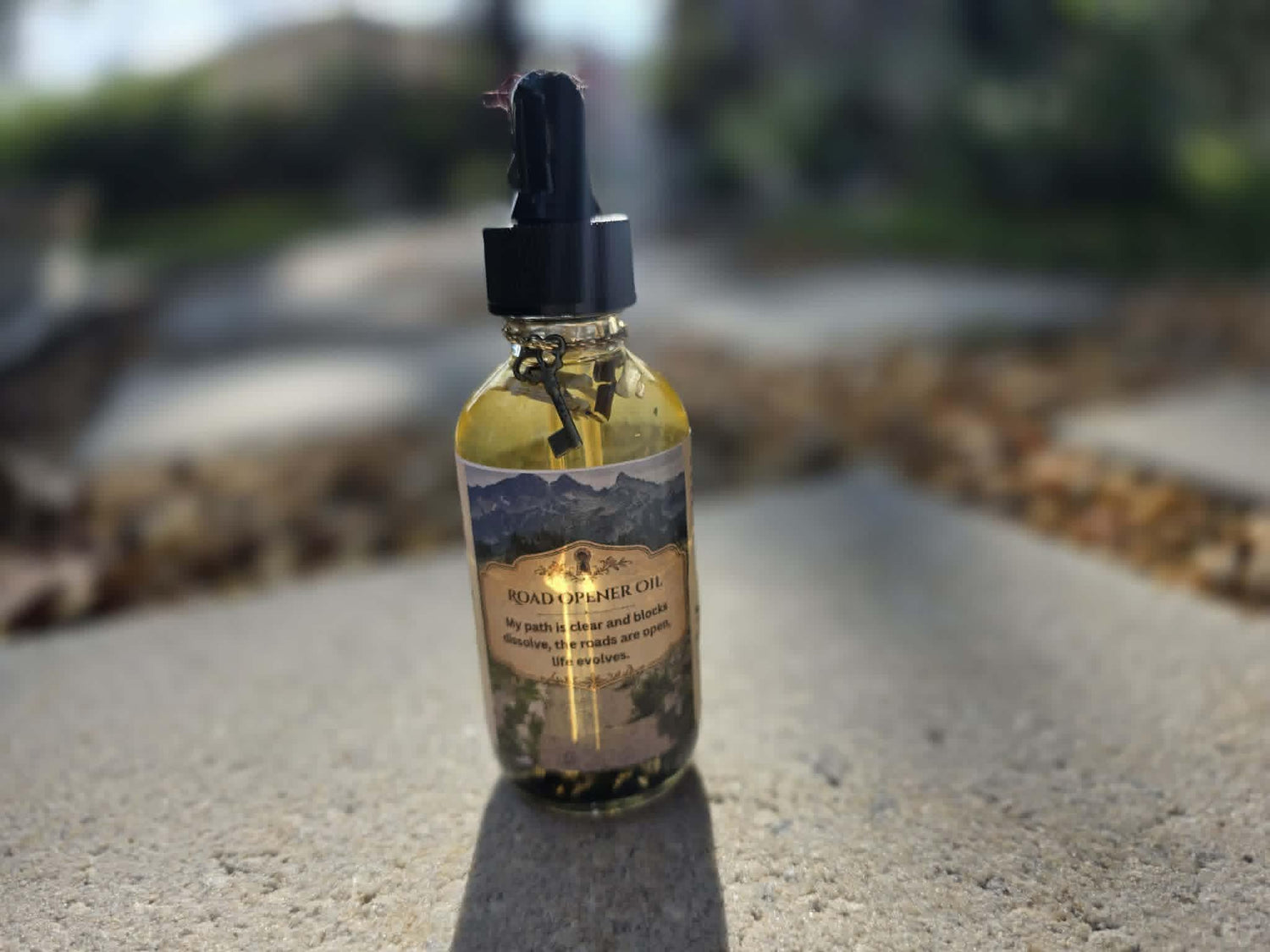 Road Opener Oil | Ritual Oil for Opportunity, New Beginnings &amp; Forward Movement