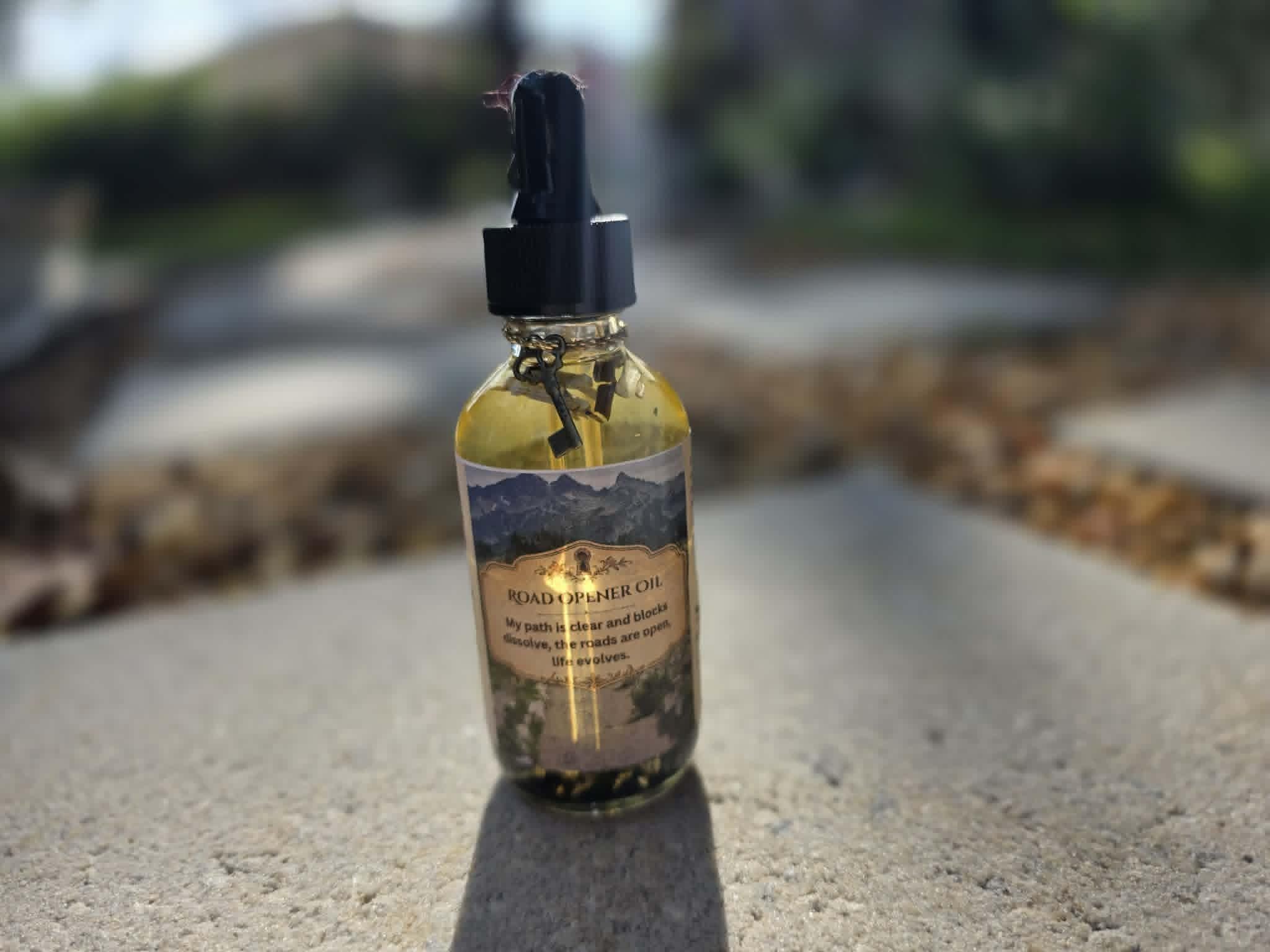 Road Opener Oil | Ritual Oil for Opportunity, New Beginnings &amp; Forward Movement