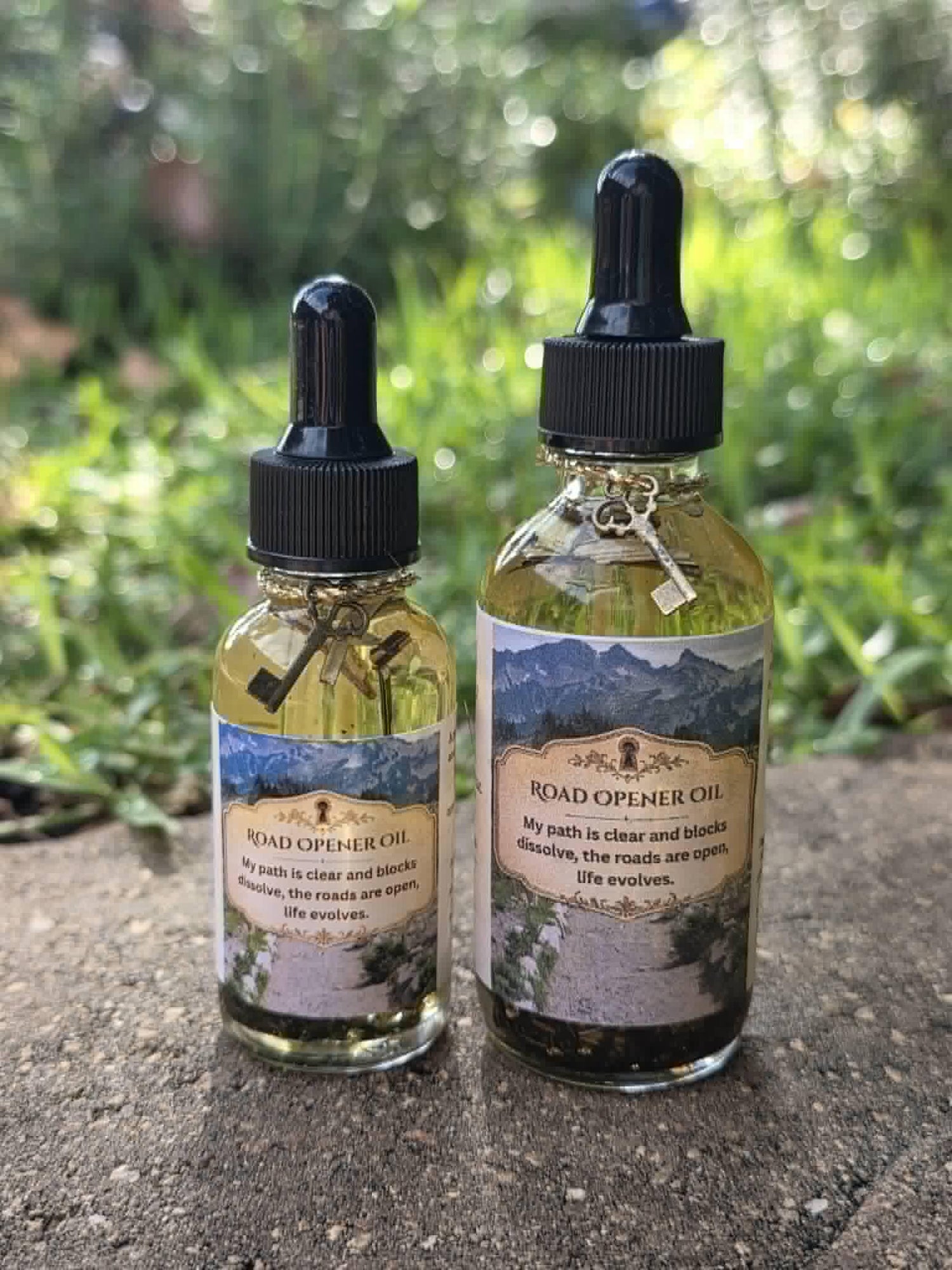 Road Opener Oil | Ritual Oil for Opportunity, New Beginnings &amp; Forward Movement