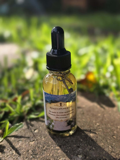 Road Opener Oil | Ritual Oil for Opportunity, New Beginnings &amp; Forward Movement