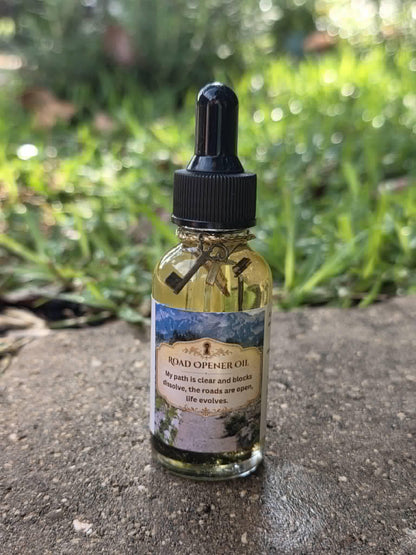 Road Opener Oil | Ritual Oil for Opportunity, New Beginnings &amp; Forward Movement