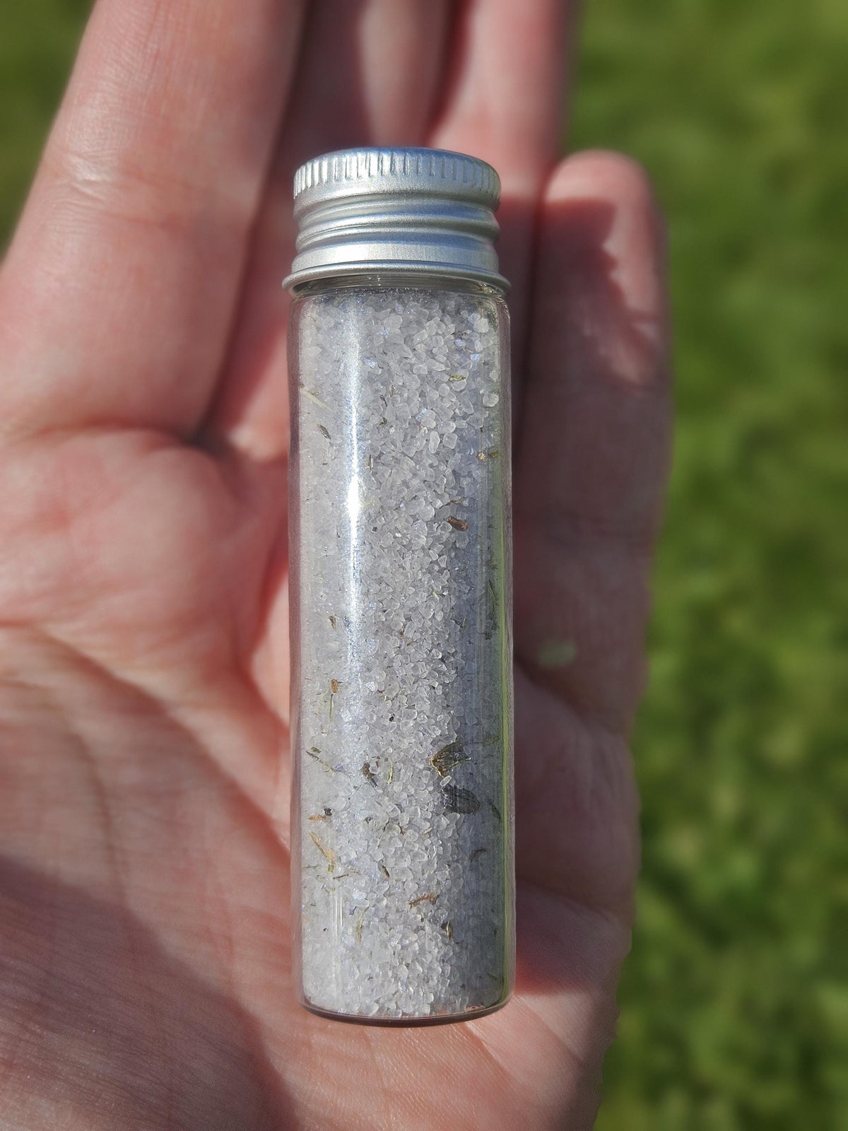 Ritual Salt Set | Moon Phase Herbs, Crystals for Protection, Prosperity, Intuition