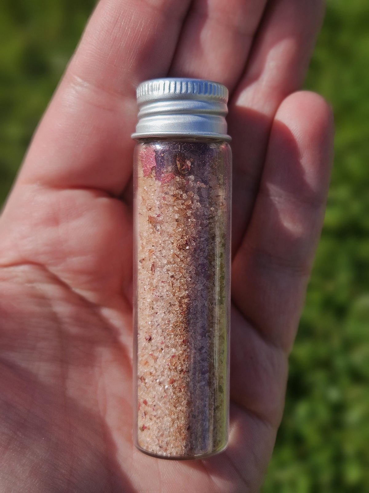 Ritual Salt Set | Moon Phase Herbs, Crystals for Protection, Prosperity, Intuition
