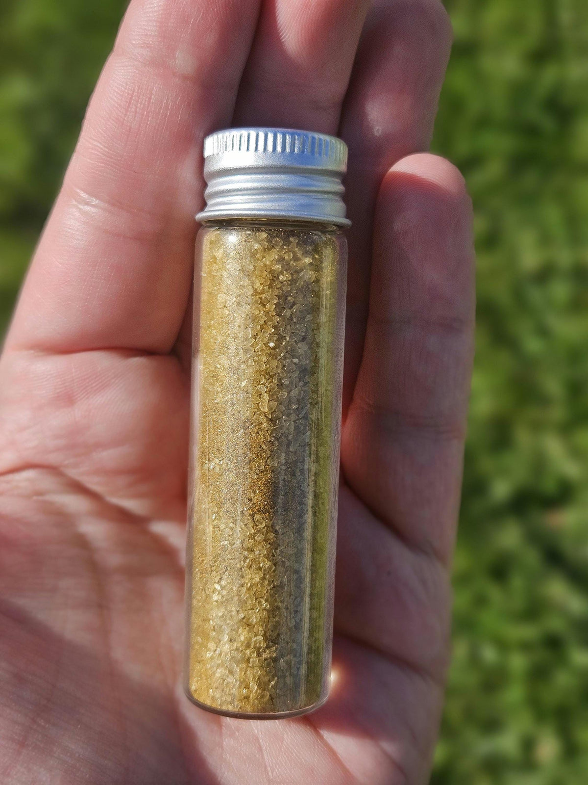 Ritual Salt Set | Moon Phase Herbs, Crystals for Protection, Prosperity, Intuition