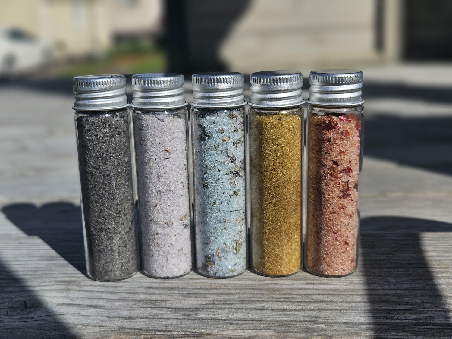 Red Ritual Salt | Passion and Courage Ritual Salt | Moon Charged Blend for Confidence, Fire Energy and Manifestation