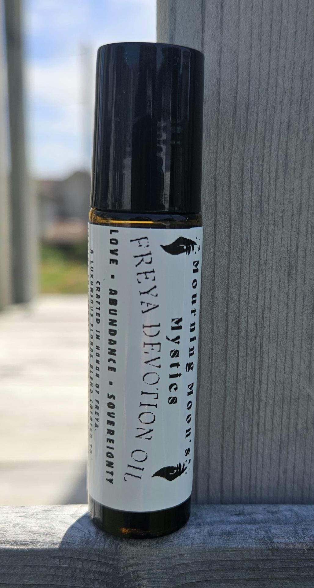 Custom Reiki-Infused Ritual Oil | Personalized Intuitive Spiritual Oil for Manifestation, Protection, Healing &amp; Intention Work
