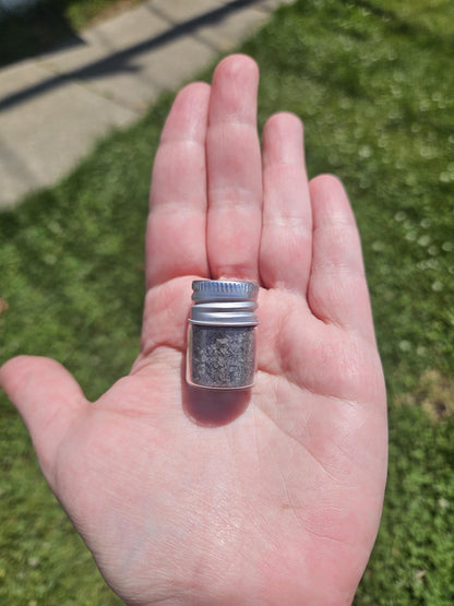 Black Ritual Salt | Protection, Banishing, Warding (Dark Moon Crafted)