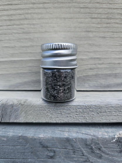 Black Ritual Salt | Protection, Banishing, Warding (Dark Moon Crafted)