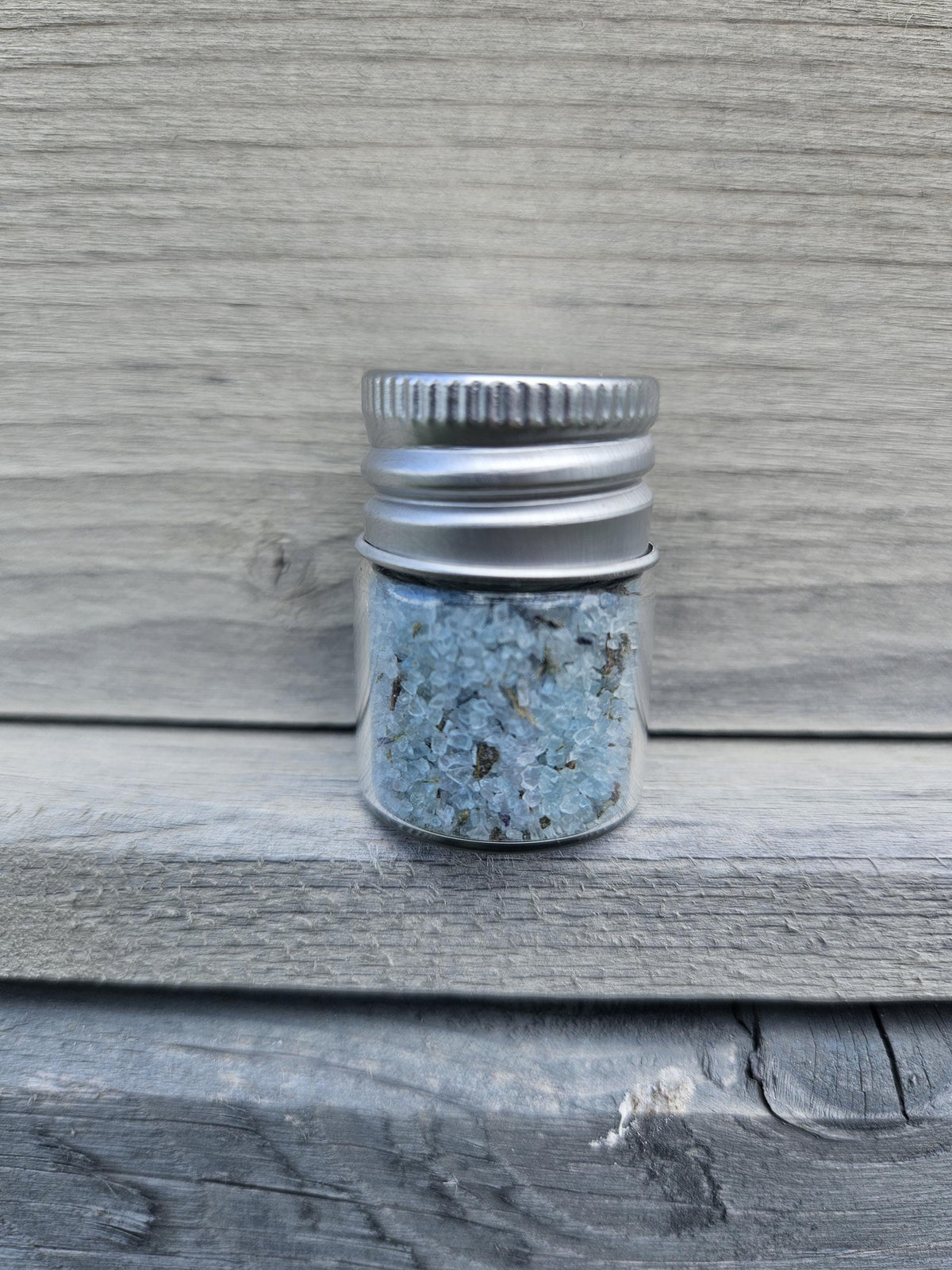 Blue Ritual Salt for Peace, Healing, Calm Sacred Space Work