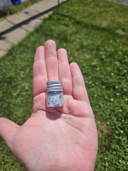 Blue Ritual Salt for Peace, Healing, Calm Sacred Space Work